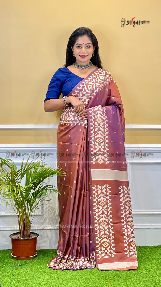 SOFT SILK JAMDANI