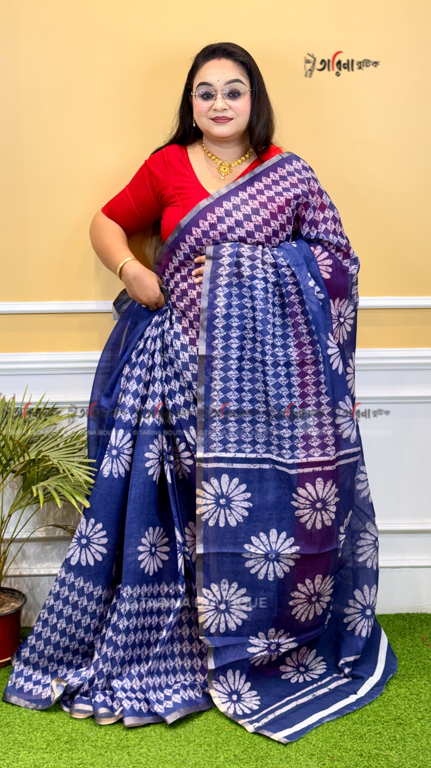 LINEN INDIGO
