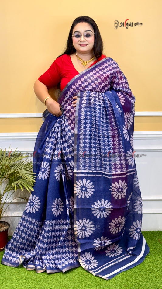 LINEN INDIGO