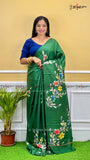 BISHNUPURI SILK - HAND PAINTED