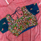 KHADI & BLOUSE COMBO