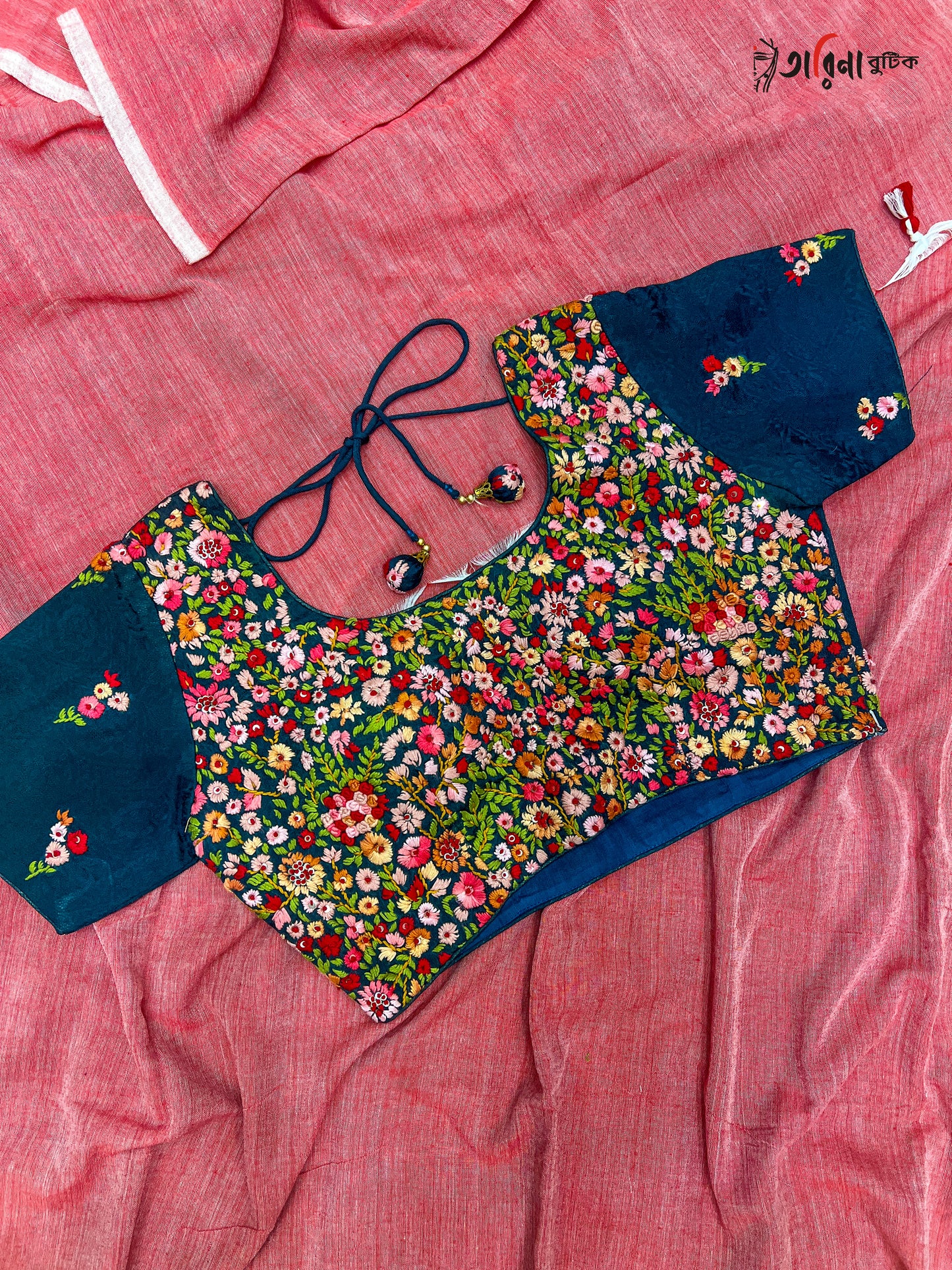 KHADI & BLOUSE COMBO