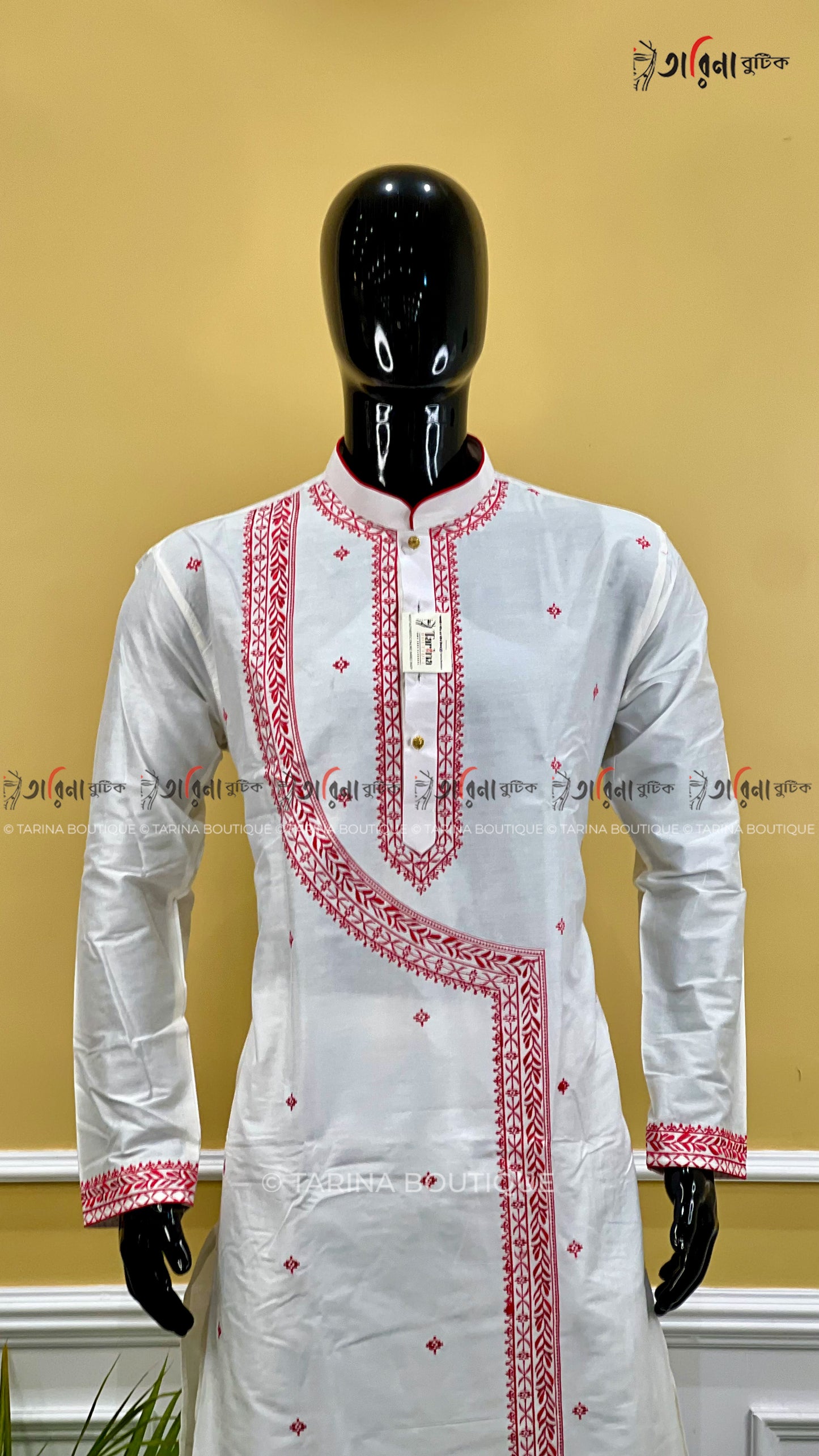 COTTON EMBROIDERY PANJABI
