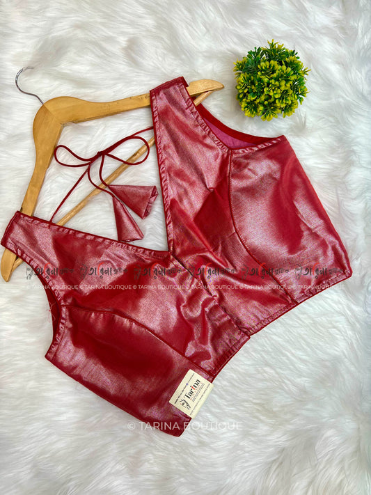 DESIGNER TISSUE BLOUSE