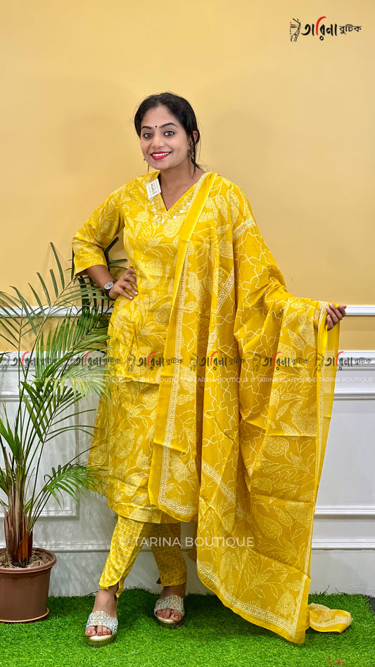 DESIGNER 3PC KURTI