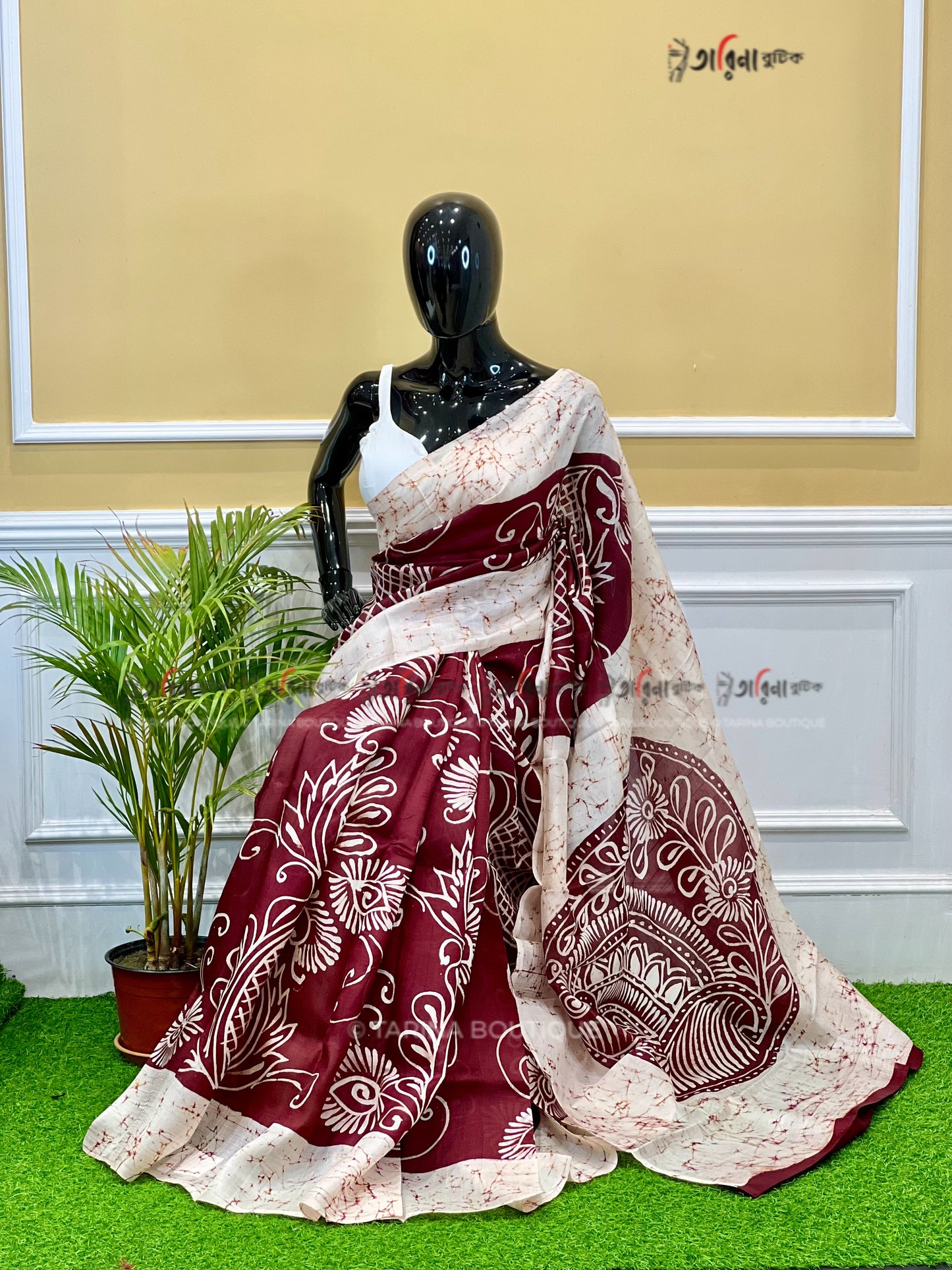 MURSHIDABADI SILK BATIK