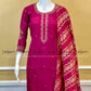 DESIGNER 3 PIECE KURTI