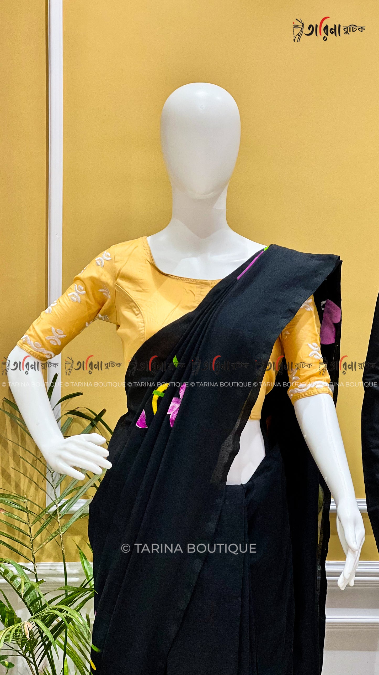 COTTON HANDPAINTED - COUPLE SET