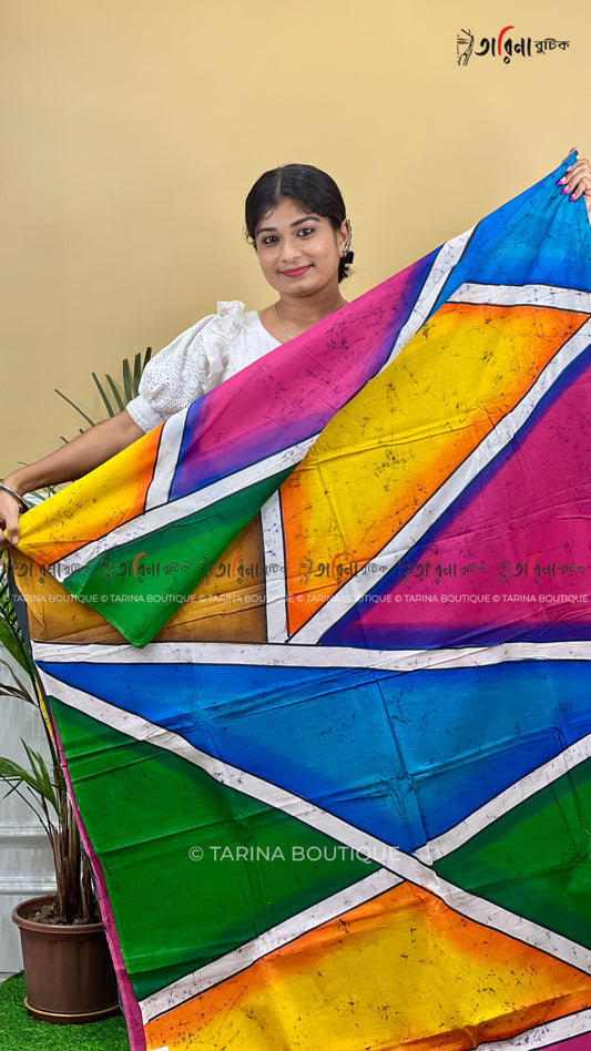 COTTON HANDBATIK