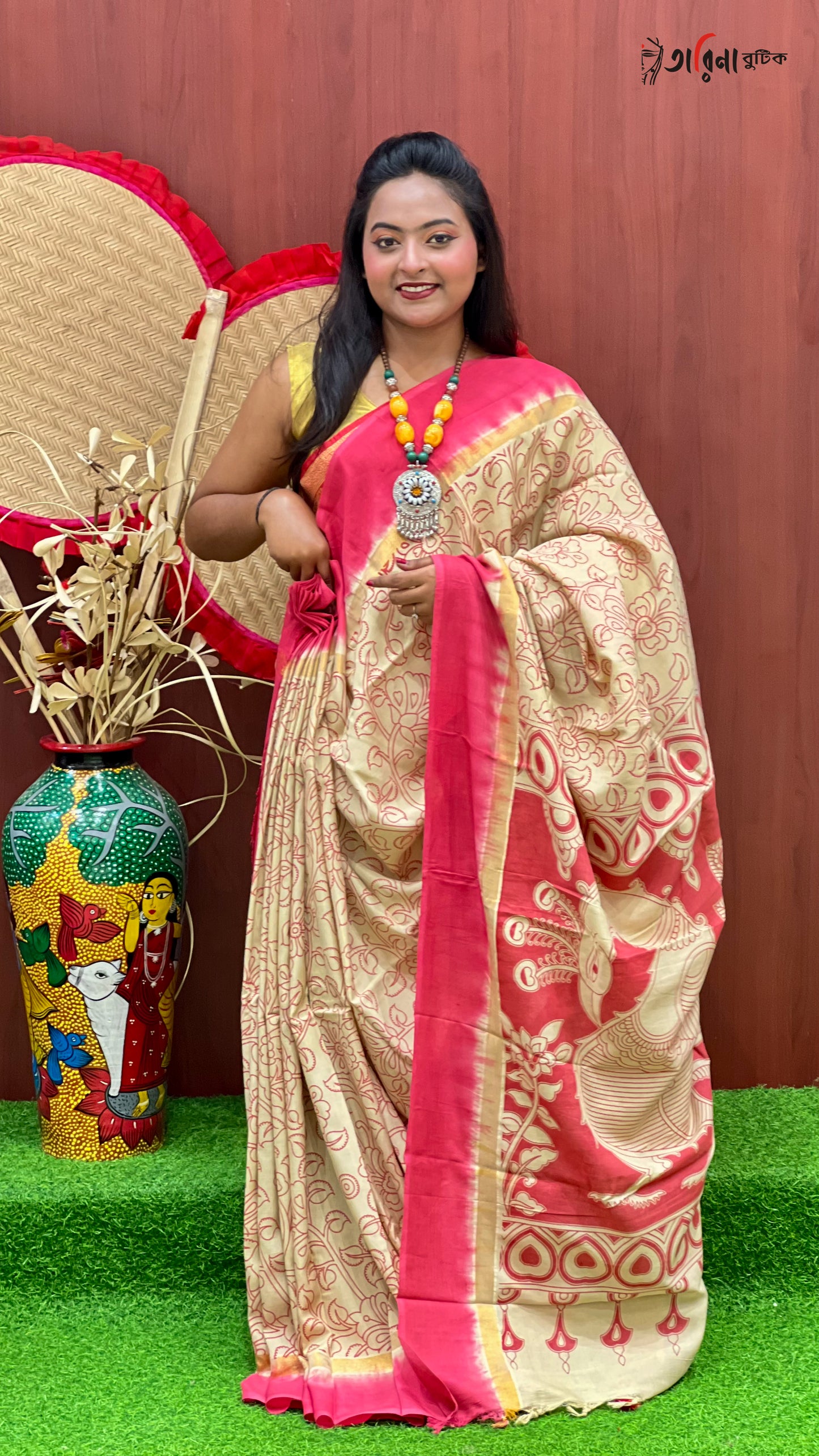 07/04 - LIVE - PURE KALAMKARI BAFTA
