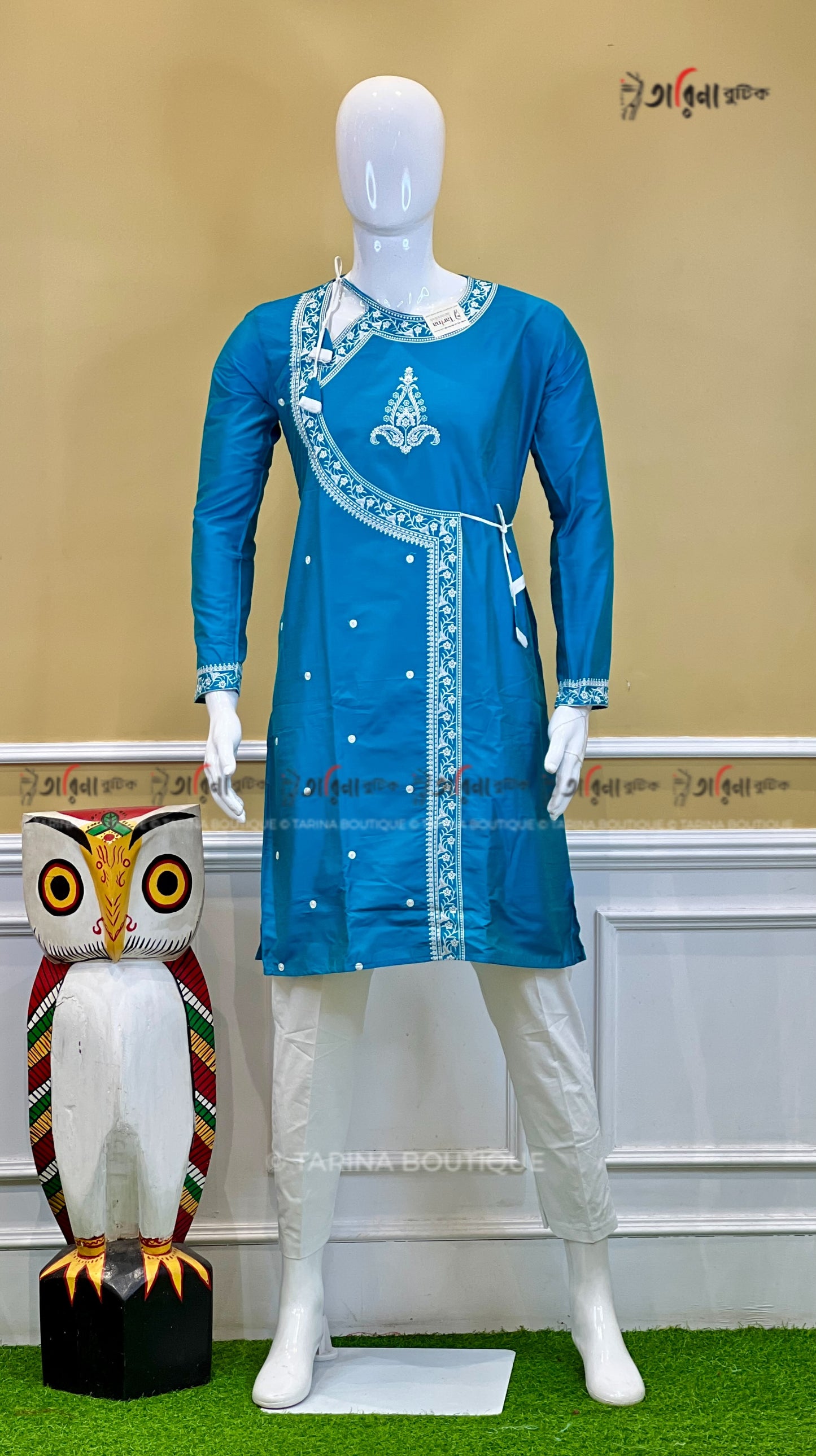 DESIGNER MENS PANJABI