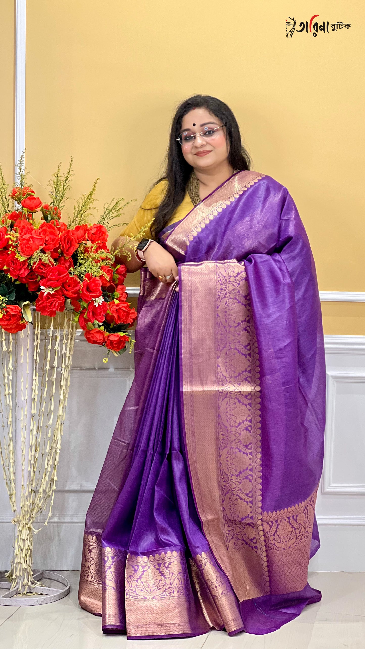 03/05 - LINEN BANARASI