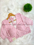 DESIGNER CHIKANKARI BLOUSE