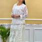 DESIGNER CHIKANKARI KURTI