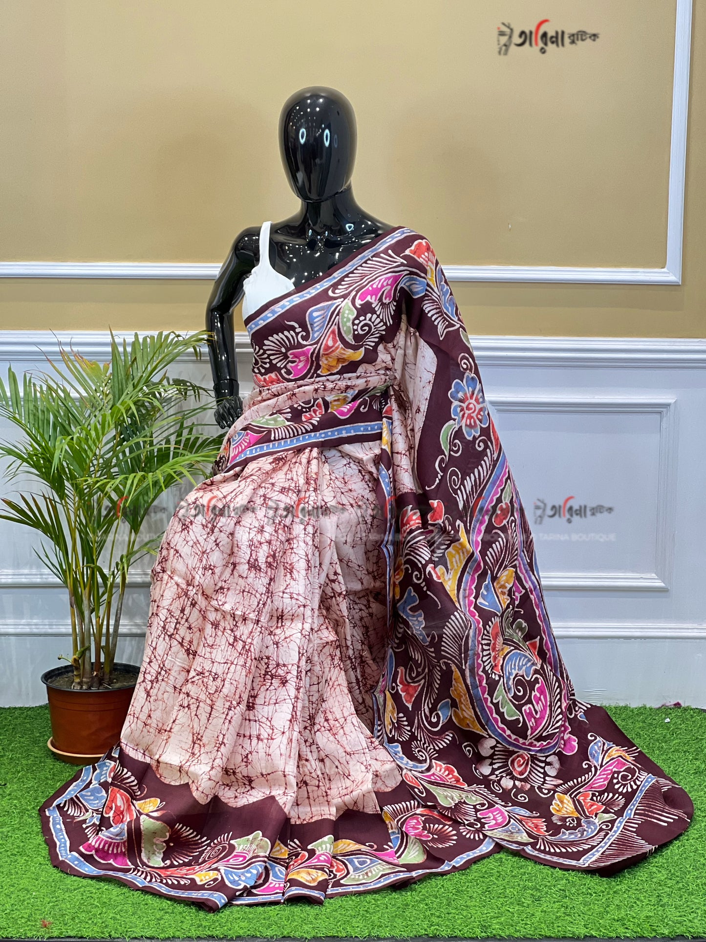 MURSHIDABADI SILK BATIK