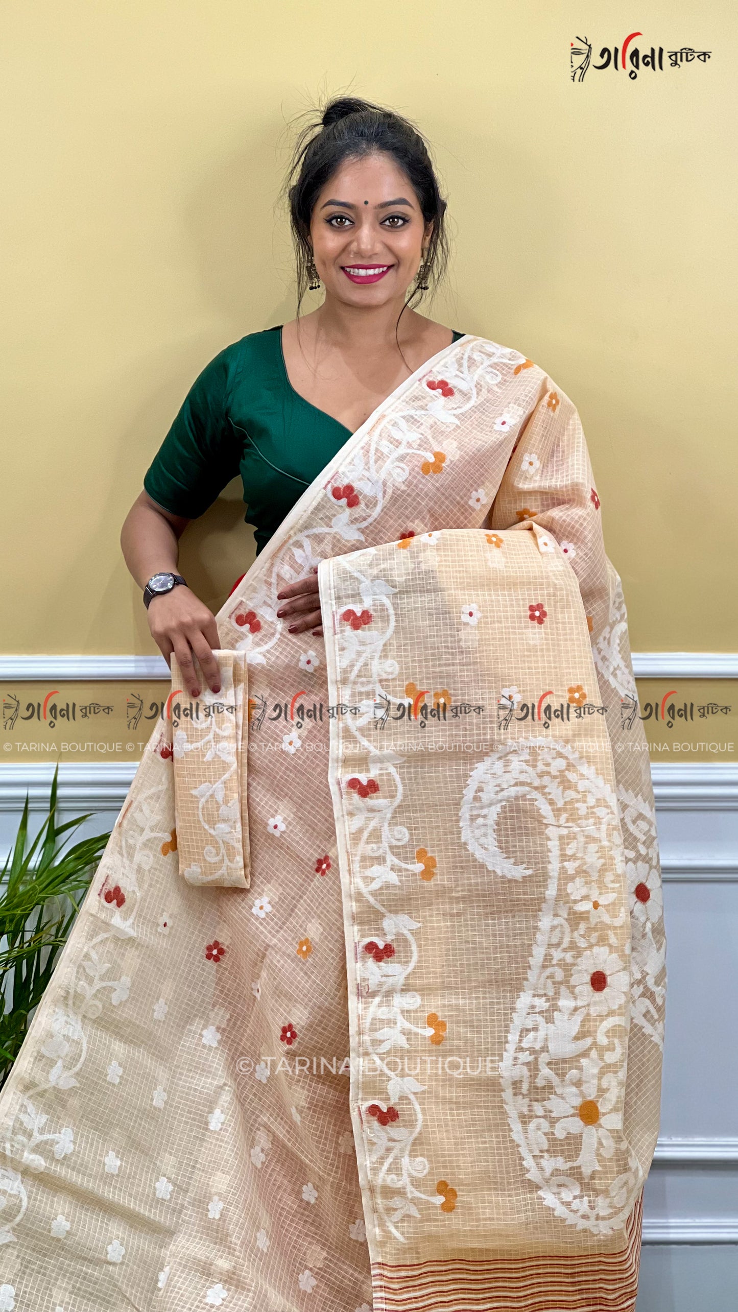 DHAKAI JAMDANI
