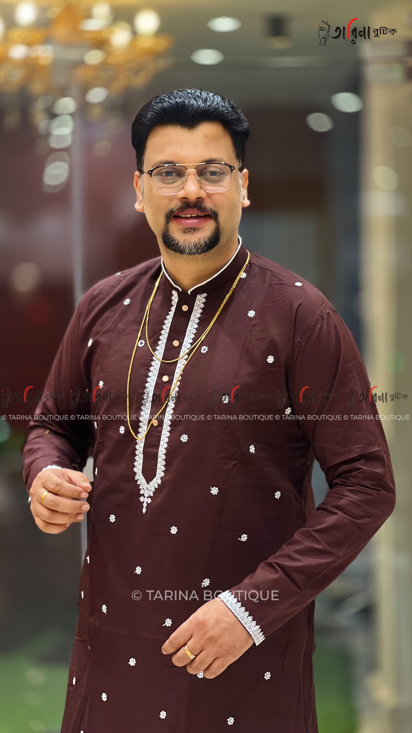 COTTON EMBROIDERY PANJABI