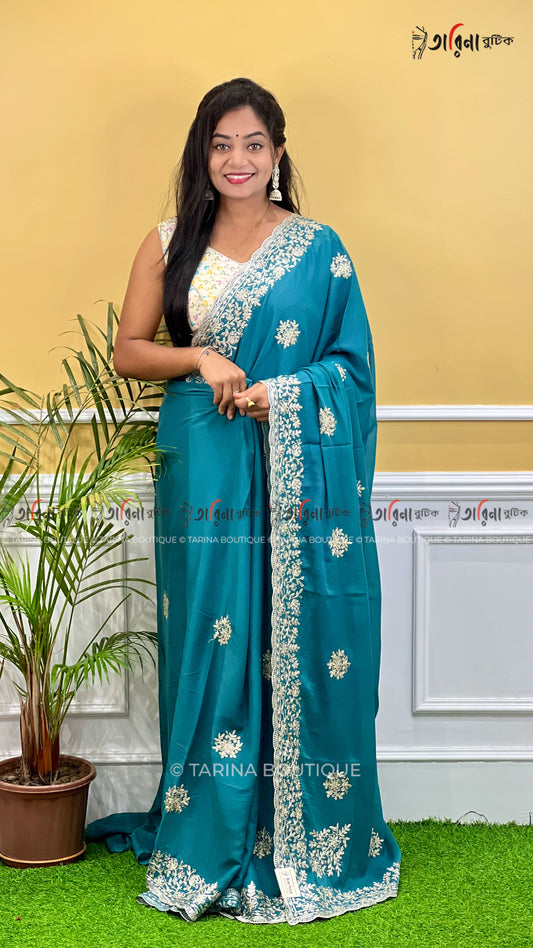 DESIGNER VICHITRA SILK