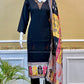 DESIGNER 3 PIECE KURTI