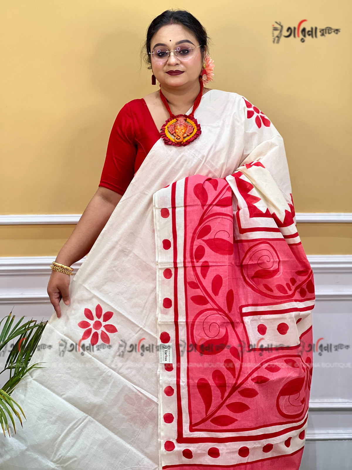 HANDPAINT DHANIAKHALI TANT