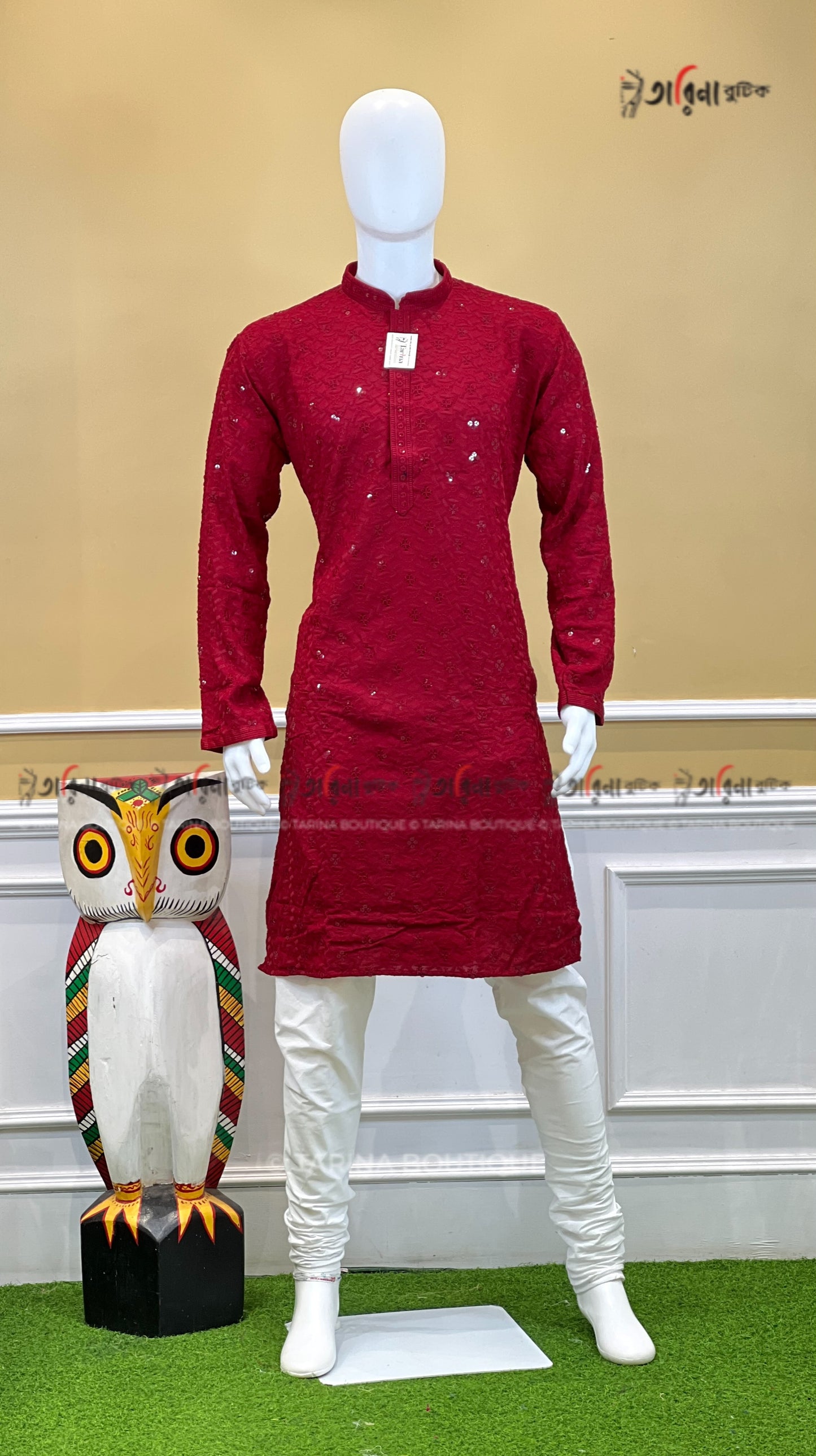 DESIGNER MENS PANJABI