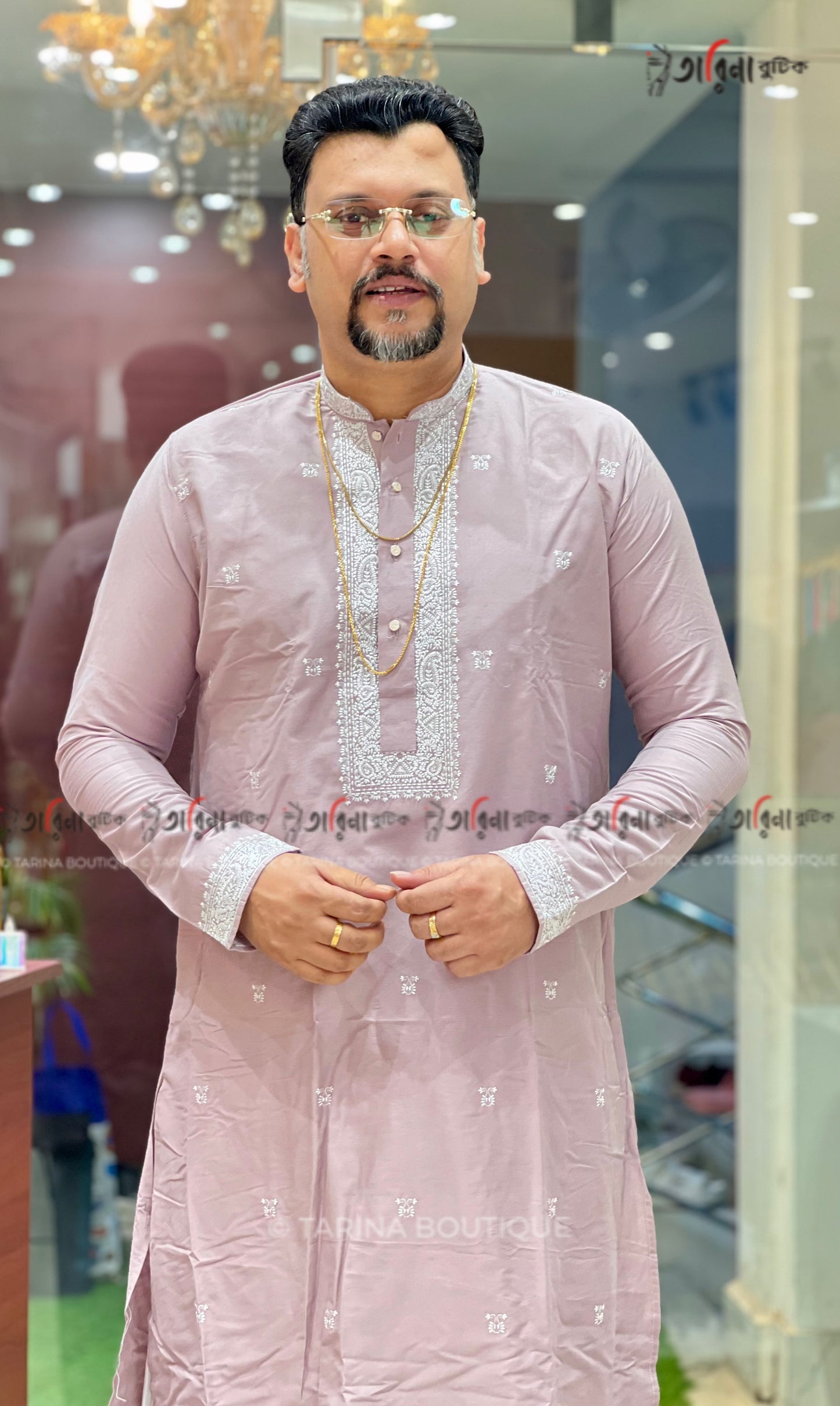 DESIGNER MENS PANJABI