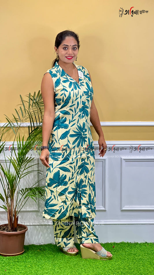 DESIGNER 2PC KURTI
