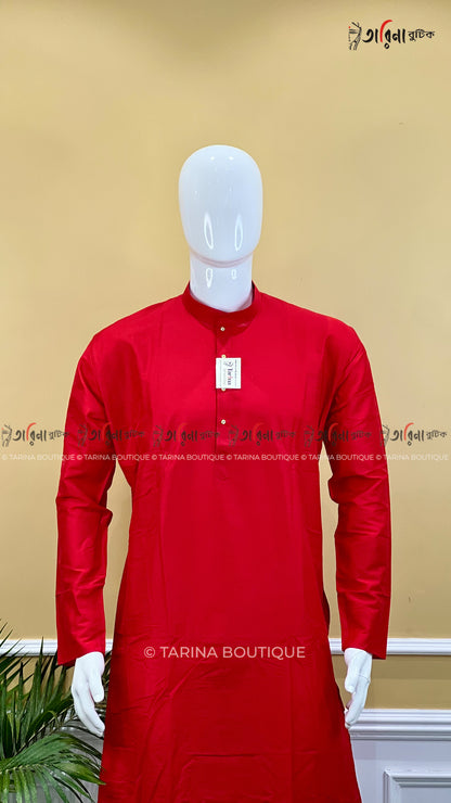 SOLID COLOR PANJABI
