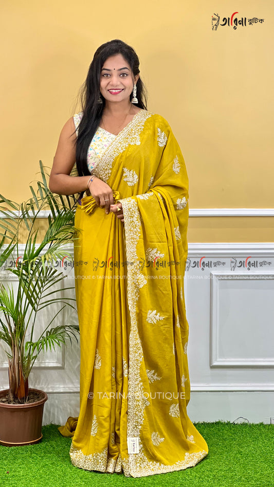 DESIGNER VICHITRA SILK