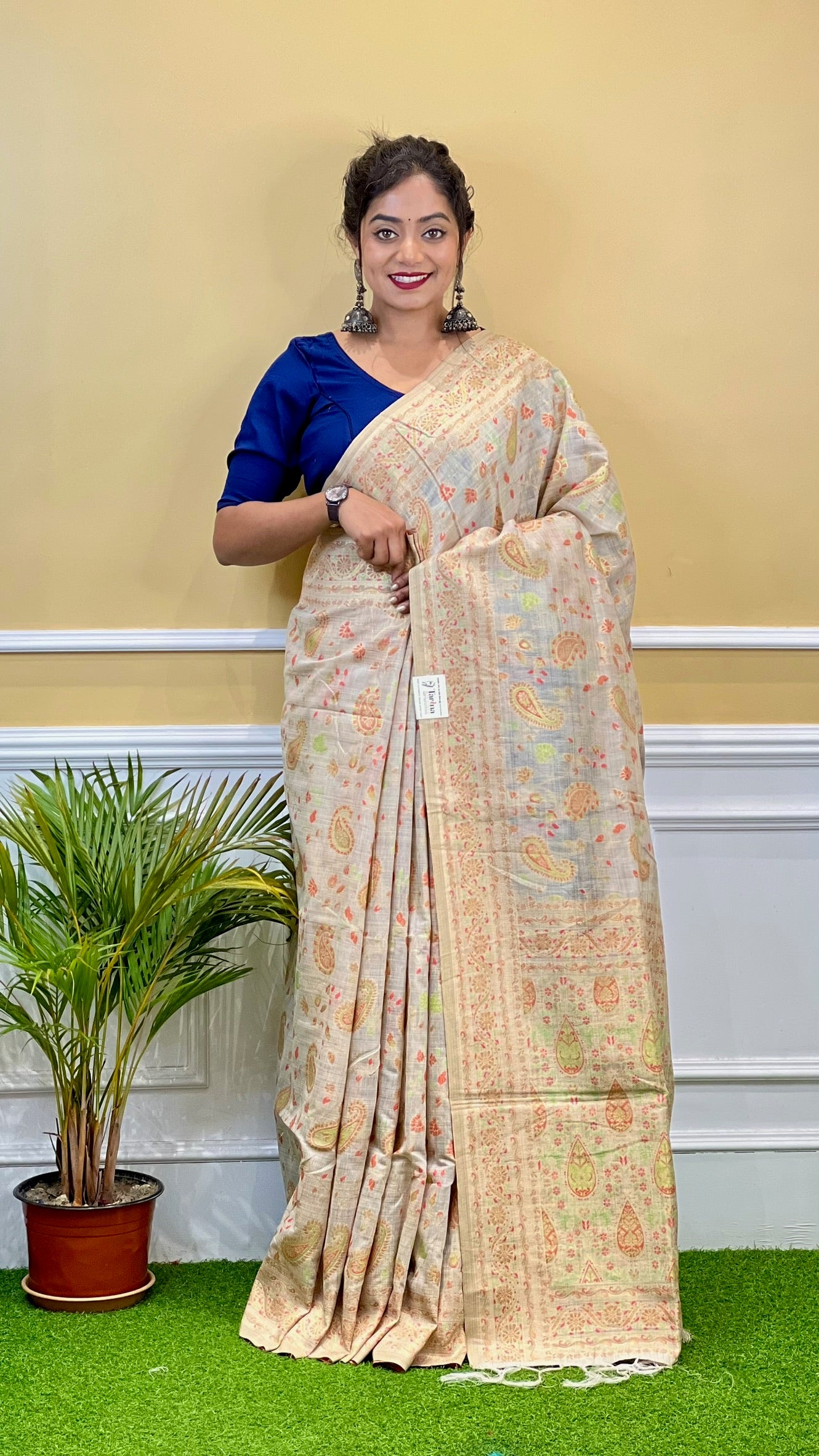 HANDLOOM KANNI PASHMINA