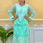 DESIGNER CHIKANKARI KURTI