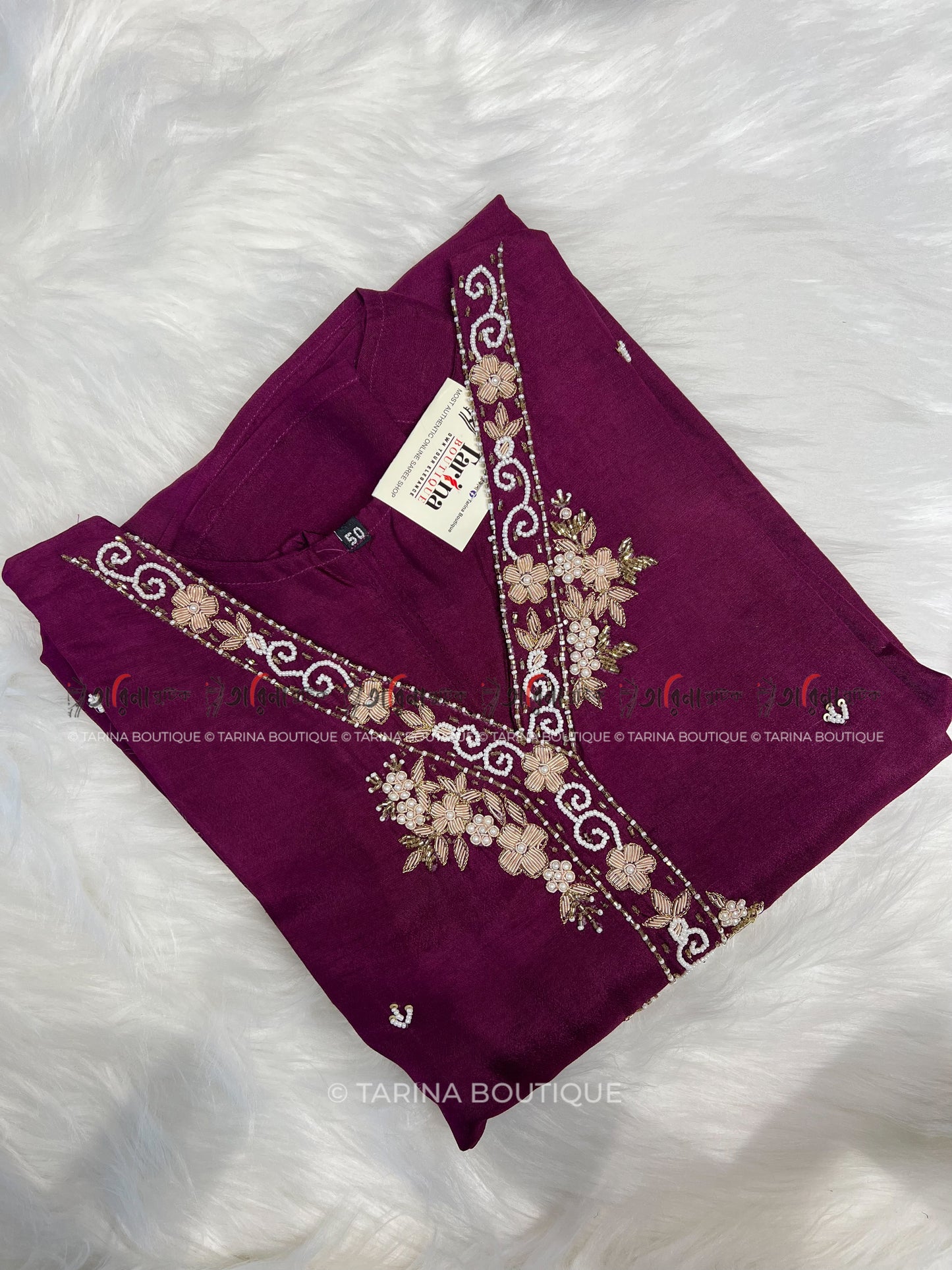 DESIGNER 3PC KURTI