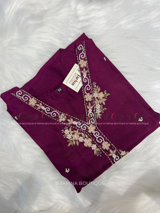 DESIGNER 3PC KURTI