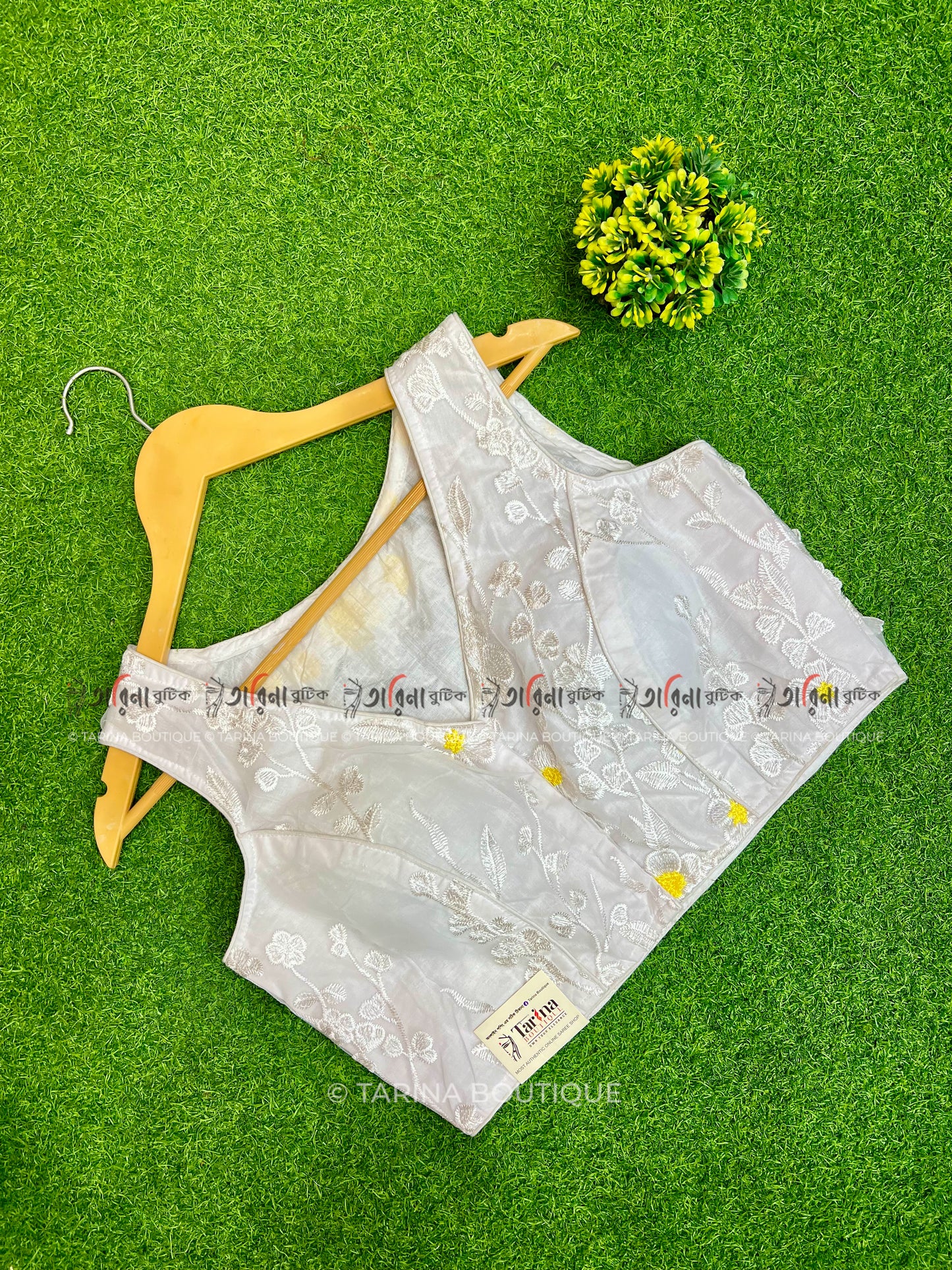 DESIGNER FLORAL BLOUSE