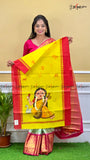 BABY GIRL SAREE - Saraswati Puja Special