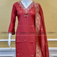 DESIGNER 3 PIECE KURTI