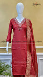 DESIGNER 3 PIECE KURTI