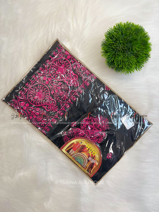 COTTON EMBROIDERY DHUTI