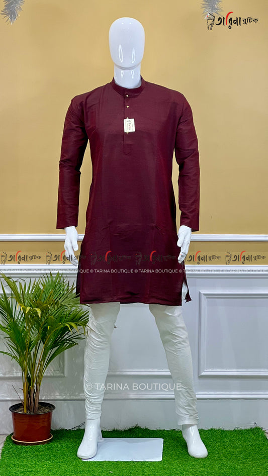 SOLID COLOR PANJABI