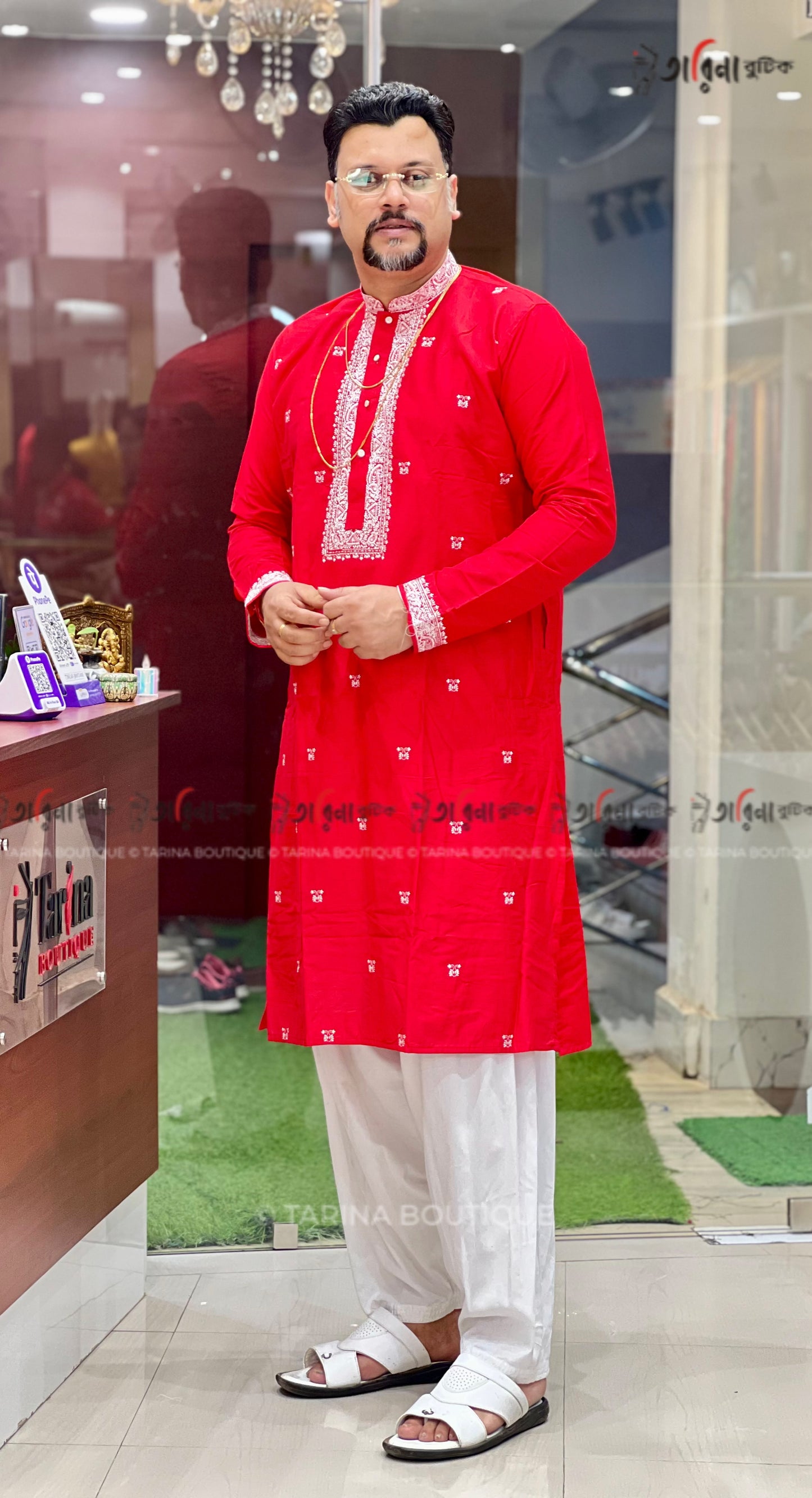 DESIGNER MENS PANJABI