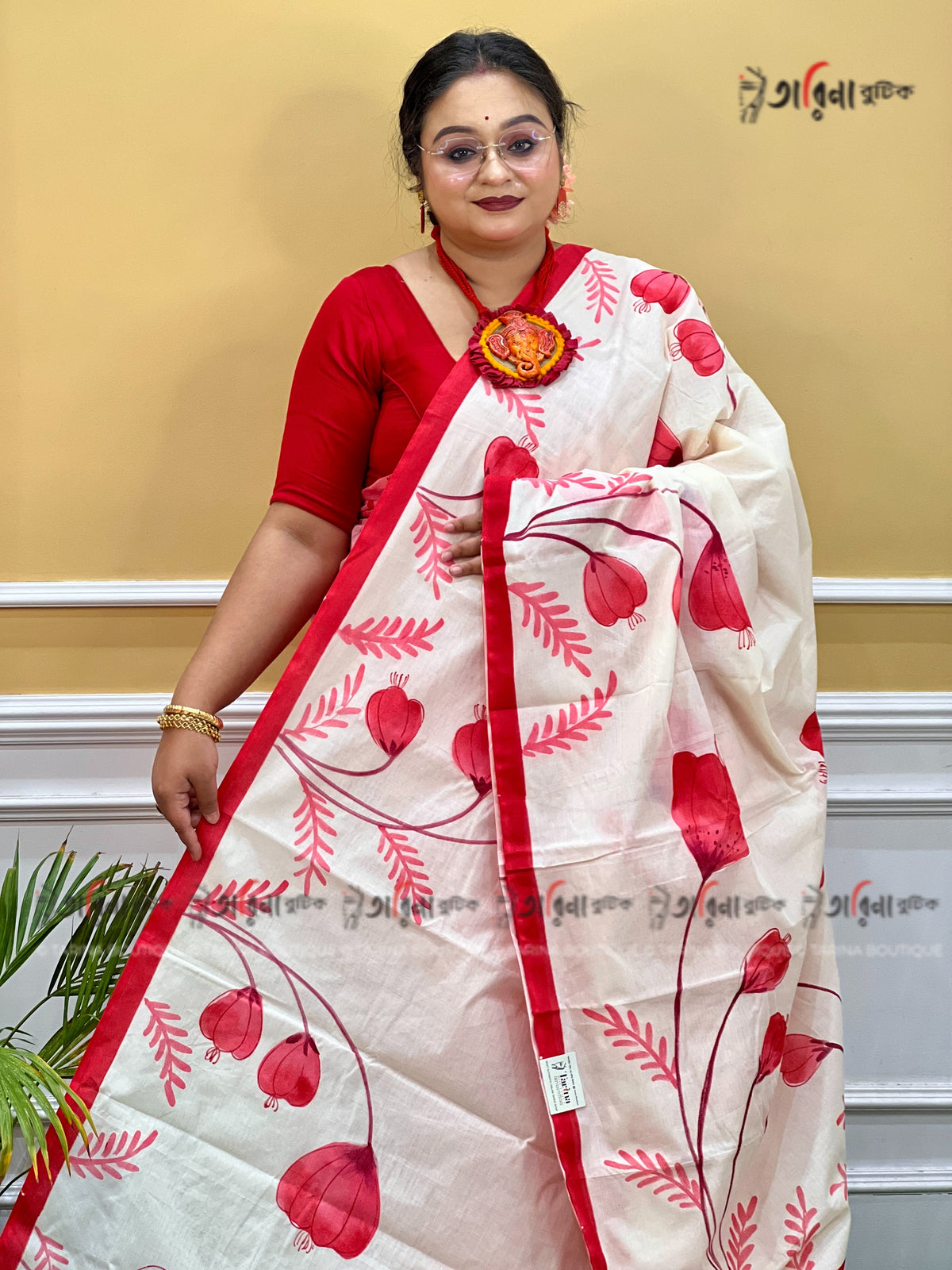 HANDPAINT DHANIAKHALI TANT