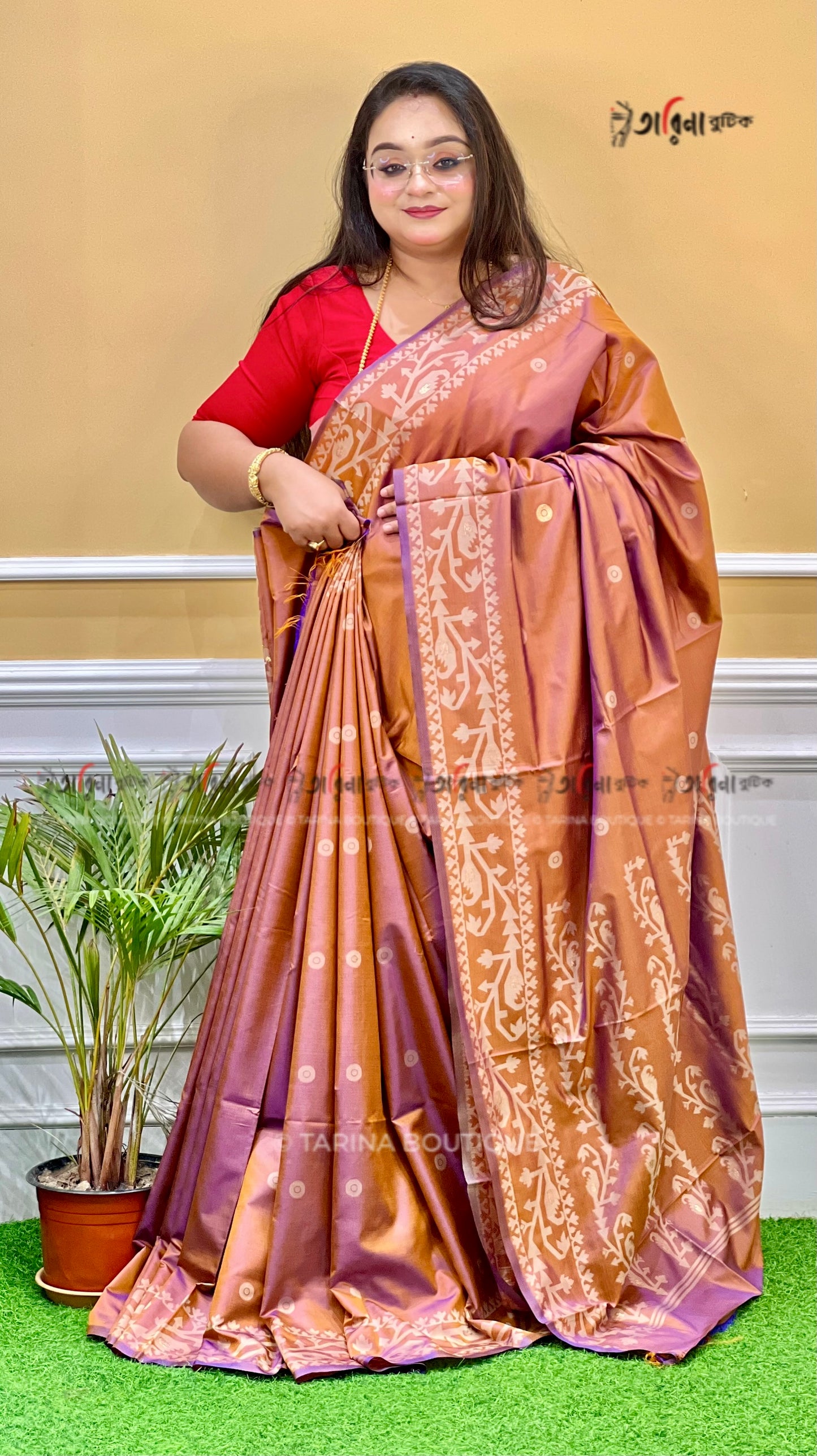 SOFT SILK JAMDANI