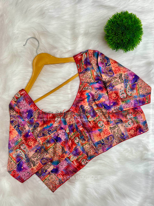 DESIGNER PRINTED BLOUSE