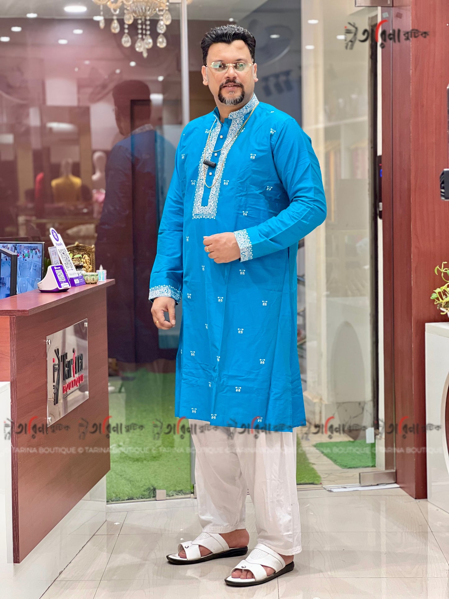 DESIGNER MENS PANJABI