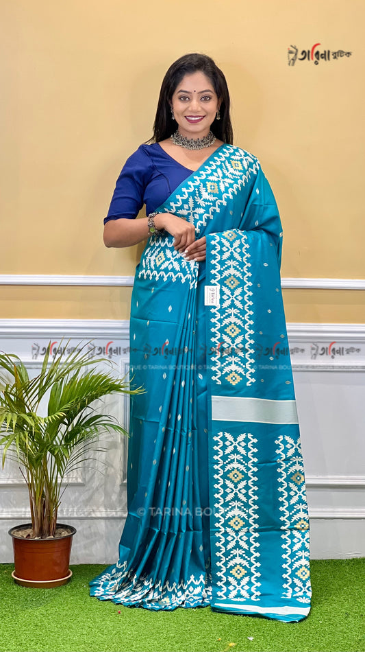 SOFT SILK JAMDANI