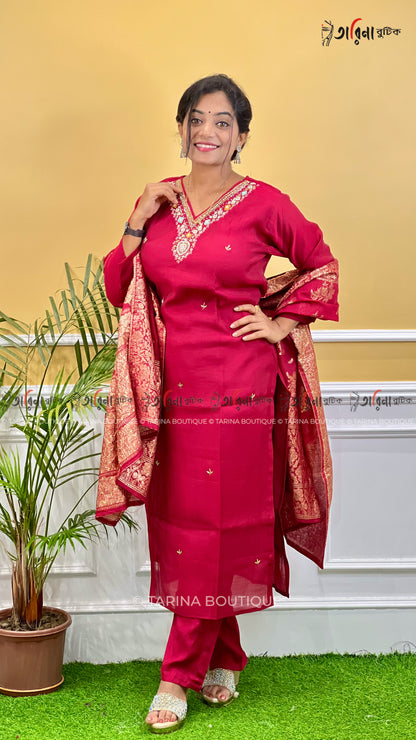 DESIGNER 3PC KURTI