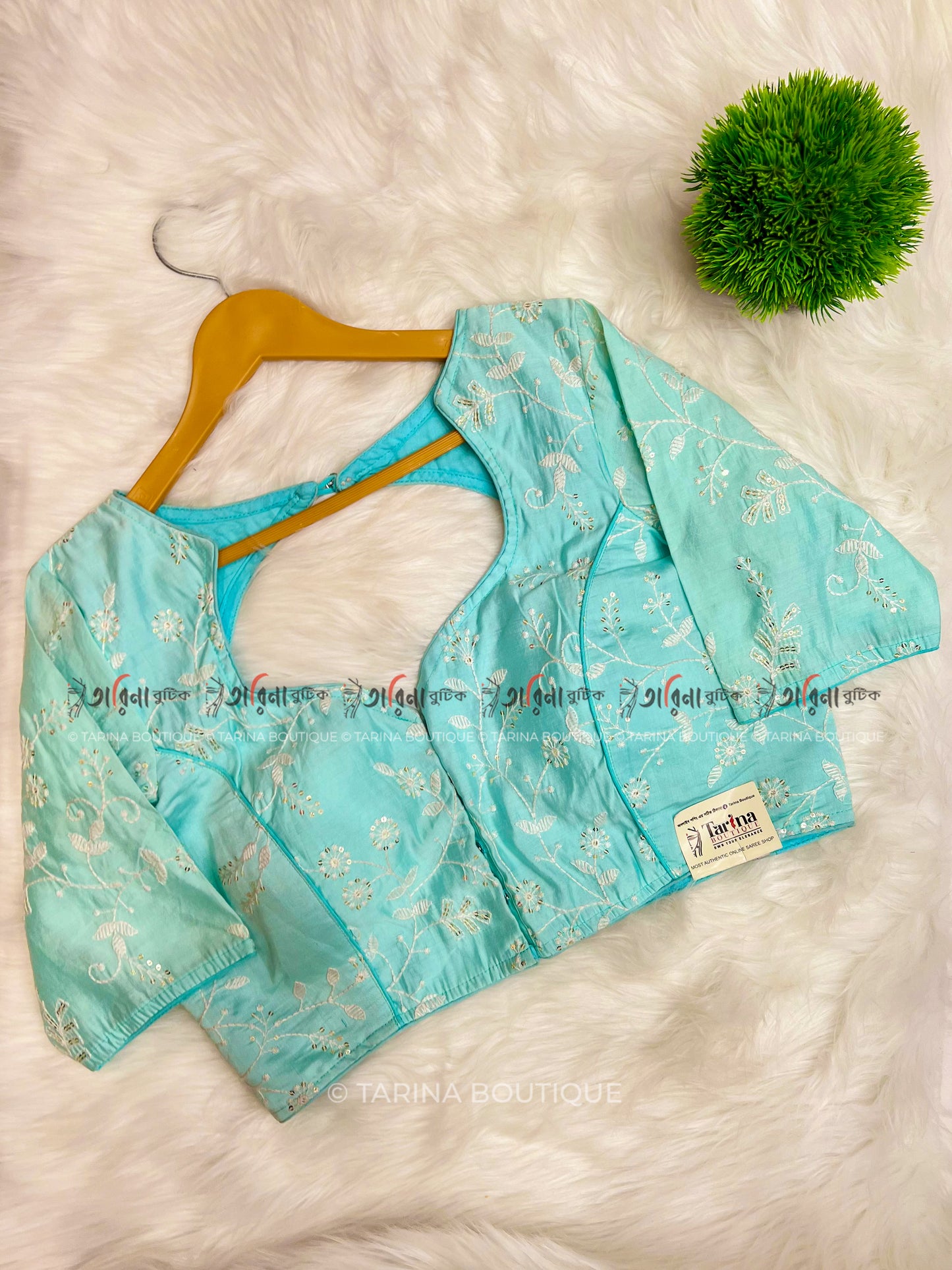 DESIGNER CHIKANKARI BLOUSE