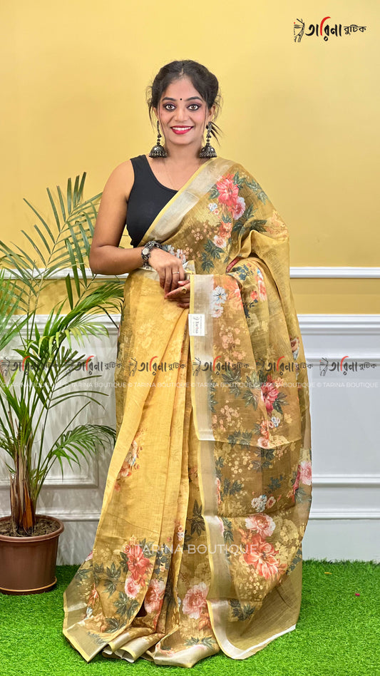 FLORAL LINEN