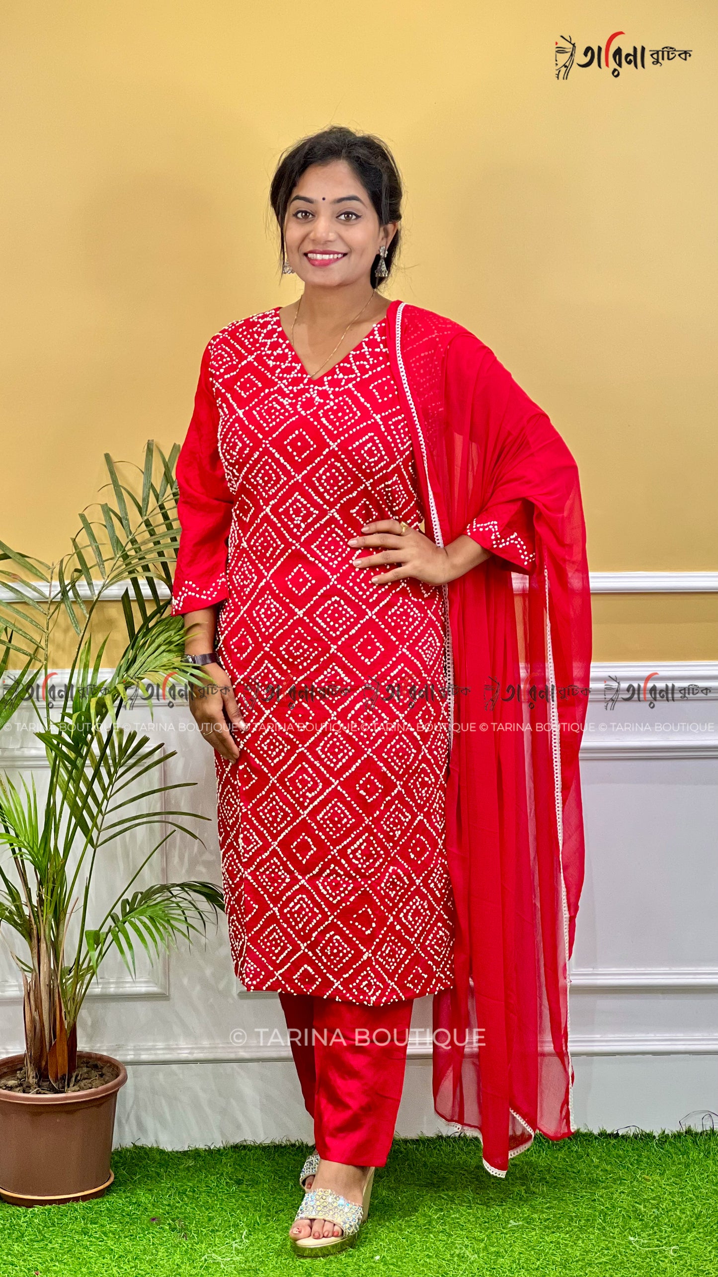 DESIGNER 3PC KURTI