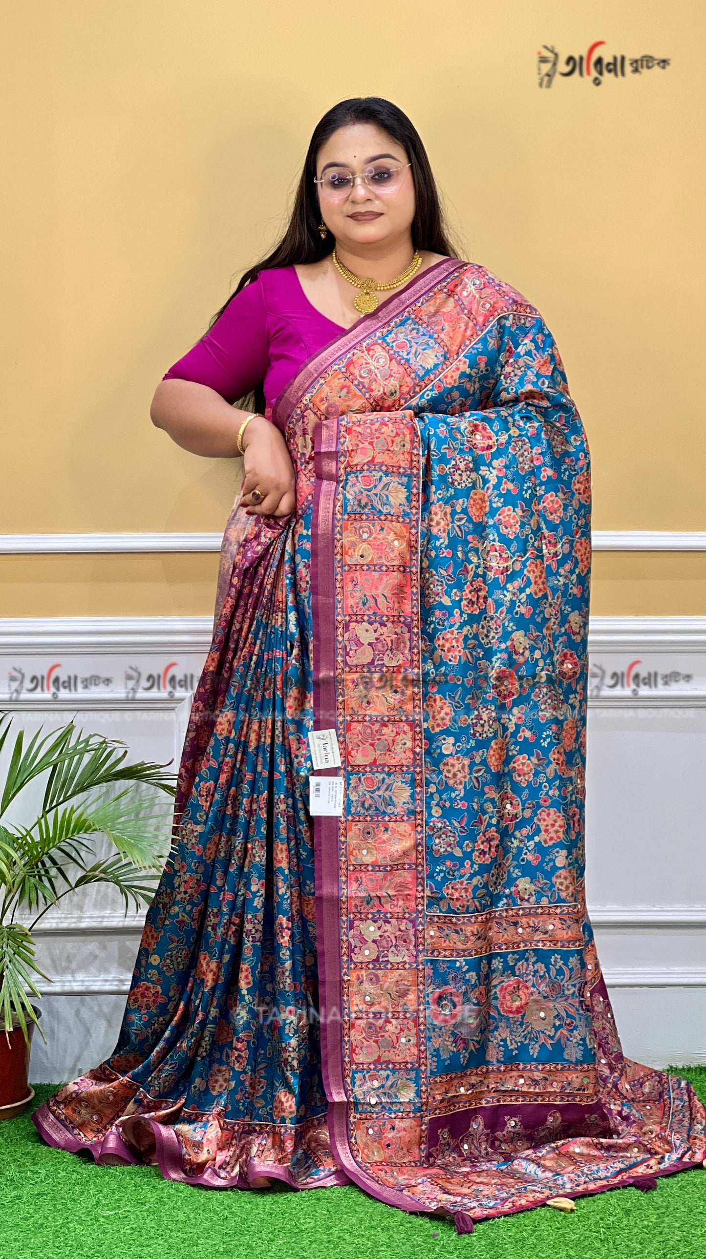 DESIGNER KANNI PASHMINA
